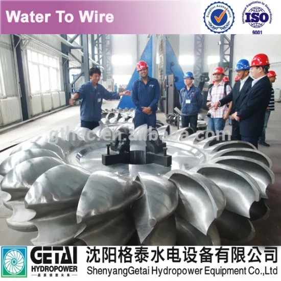Getai Pelton Hydro Turbine Generator Runner
