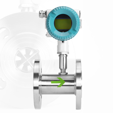 Produttore di porcellana ad alta precisione del misuratore di flusso della turbina DN25 DN80 per benzina diesel di combustibile ad acqua con uscita a impulsi