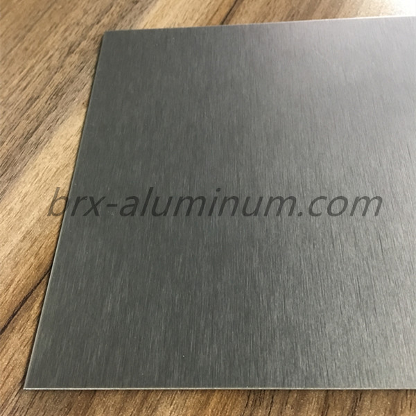 Decorative aluminum alloy plate