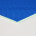 Enlio 4.8mm table tennis floor mat with ITTF