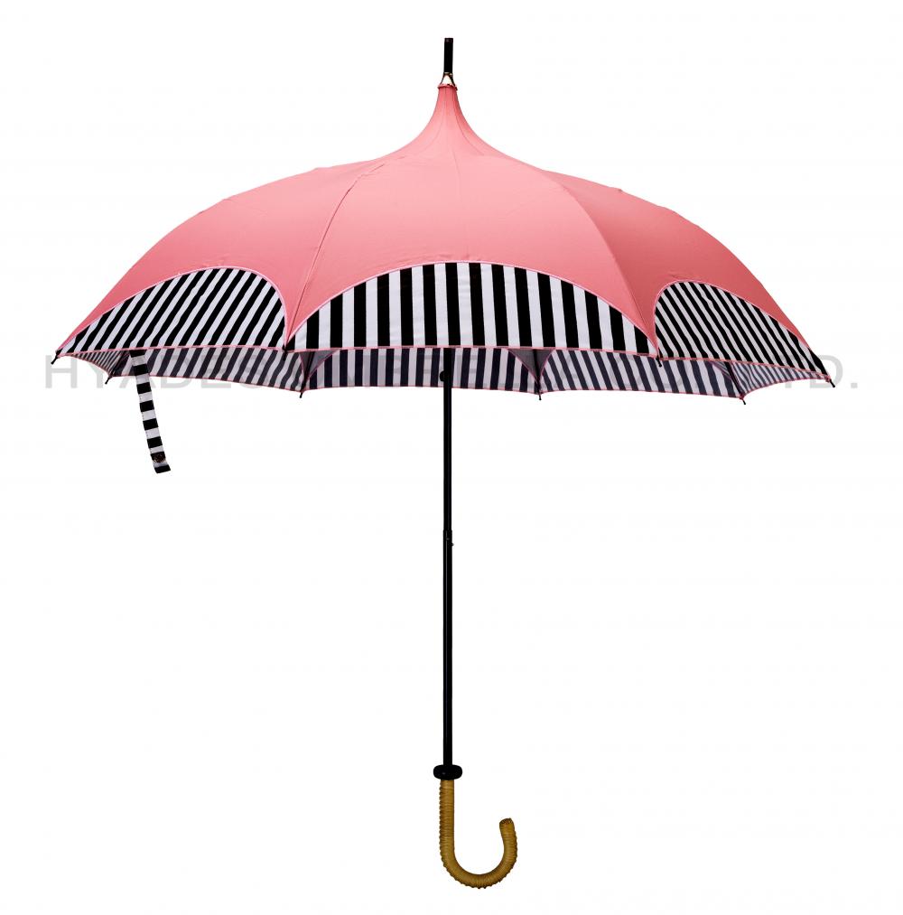 Pink Ladies Pagoda Umbrella