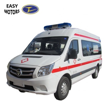 FOTON TOANO Medical Ambulance with Optional Monitor and Negative Pressure Isolation Chamber