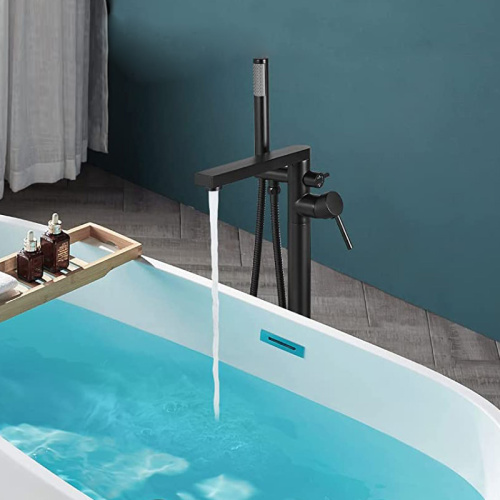 Baignoire robinets de baignoire Tapisseur avec pomme de douche