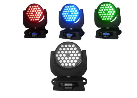 4in1 Rgbw Led Par Light / Beam Moving Head Light With Led Rainbow Effect Mh-41