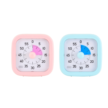 60 Minute Square Visual Countdown Timer