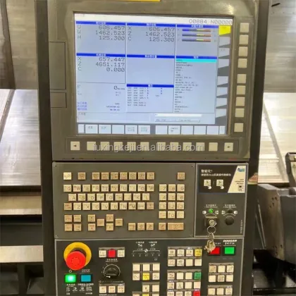 High-Quality Doosan 800XLM: Advanced CNC Lathe and Milling Machine for Precision Metal Cutting