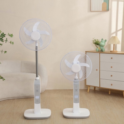 High-Efficiency Rechargeable Fan for Summer Nights