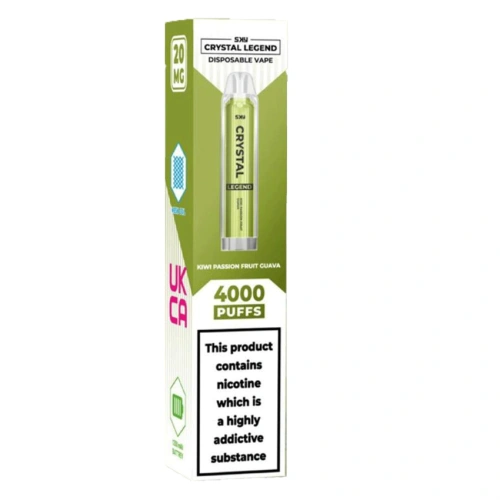 Sky Crystal Legend 4000 Ráðstöfunargufu Pod Pen Kína framleiðandi