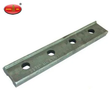 Railroad Rail Joint Bar Railway Fish Plate