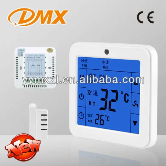 LCD Touch Screen Temperature Controller For Central Air Conditioning