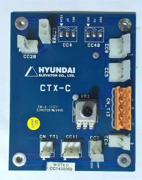 CTX-C Hyundai Elevator PCB ASSY