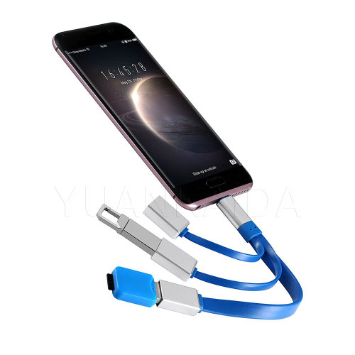 3-in-1 usb type c cable adapter