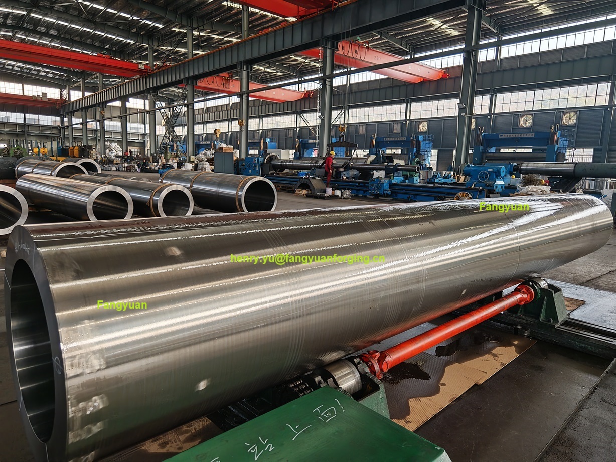 Forged Seamless Gasturbine Pipes