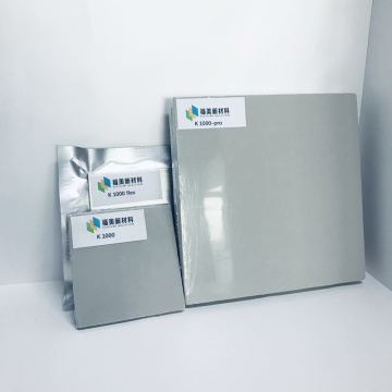 Placa microporosa de alta estabilidade térmica para indústria de cimento