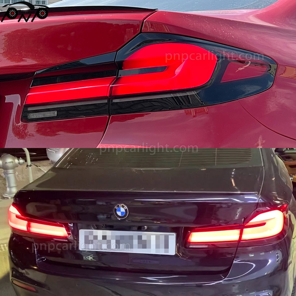 Bmw 5 Series Tail Light Replacement