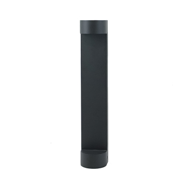 Modern Industrial Aluminum Decorative Lawn Lamp Grey DHC-6038 for Hotels
