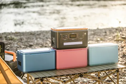 Portable Power Stations for iPhone with Wireless Charging