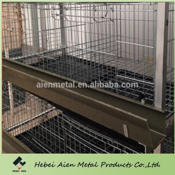 broiler rearing cage