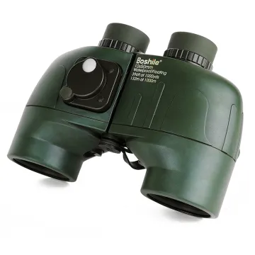 Professional 10x50 Waterproof Binoculars for Hunting and Marine Use