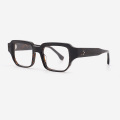 Vintage Rectangle Acetate Men's Optical Frames 23A3099