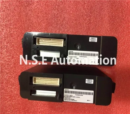 EMERSON FISHER-ROSEMOUNT FUSED I/O TERMINAL BLOCK 12P0625X072