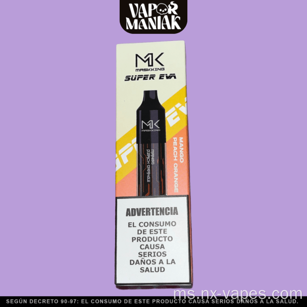 Maskking Super Eva 4000 Puff Vape