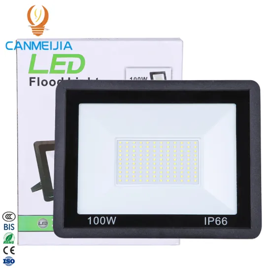 Commercial IP66 IC Constant Current 100W LED Flood Light