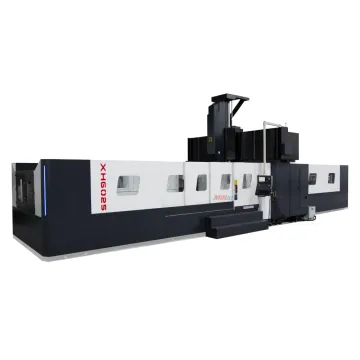XH6032 Heavy Duty Double Column Machining Center: Advanced CNC Gantry Milling Machine