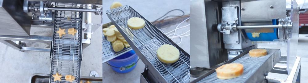 Patty Chicken Nuggets Forming Machines