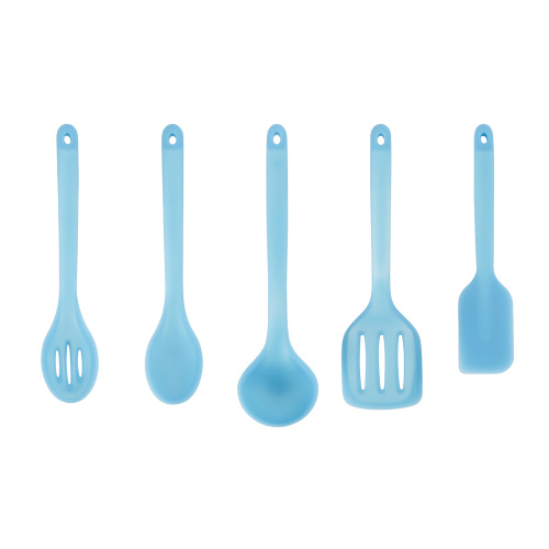 Food Grade 5Pcs Full Silicone Cooks Herramientas Utensilios de cocina