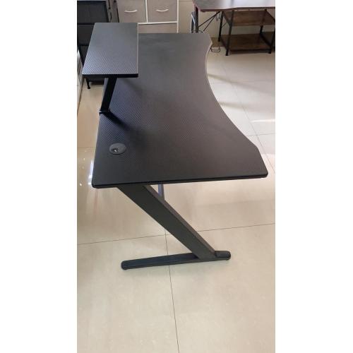 China pc study laptop computer table desks with shelf Manufactory