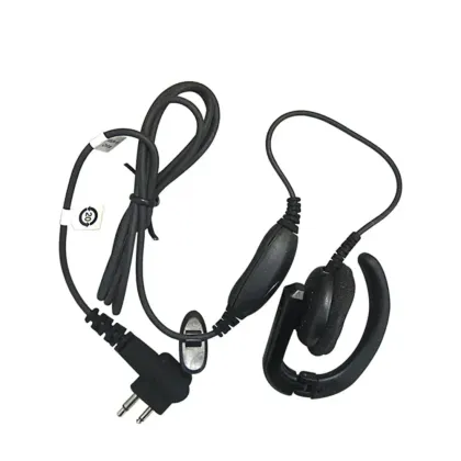 Motorola PMLN6531 Mag One Single-Ear Receiver Microphone PTT Compatibility for Motorola CP185/CP200/CP200d Radios