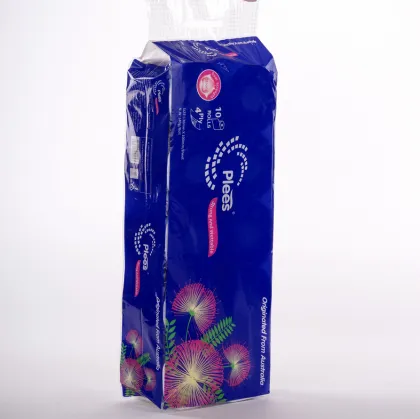 Scented embossed toilet paper