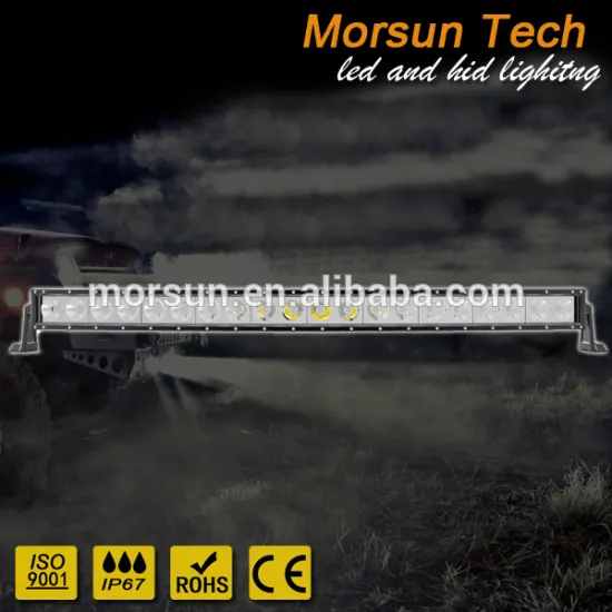 high power 200w led light bar, curved dual row 42 inch lighting