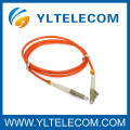 Solo modo / modo Multi 50 / 125 fibra cuerda de remiendo óptica Simplex con PVC para la red