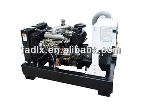 Open type Isuzu Diesel Generator