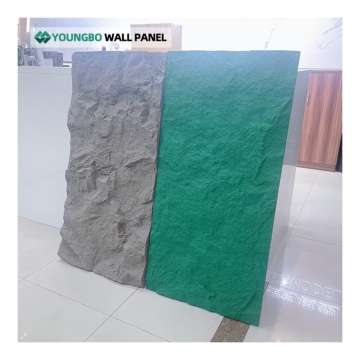 Easy Installation Pu Polyurethane Sandwich Faux Stone Panel - Best Price for Roof and Wall
