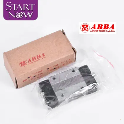 ABBA BRC15U0 BRC20U0 Slider Block Linear Rail Guide for CNC Machines