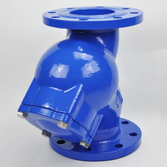 y straineriner with blow-off ball valve
