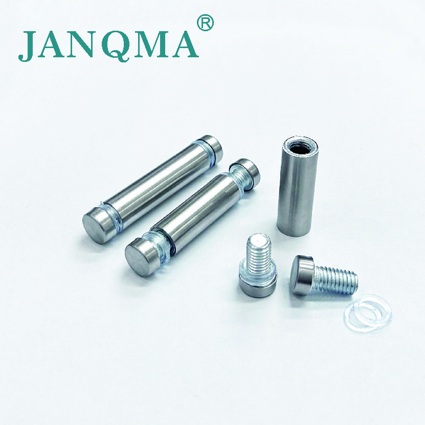 Stainless Steel Double head Glass Acrylic screw