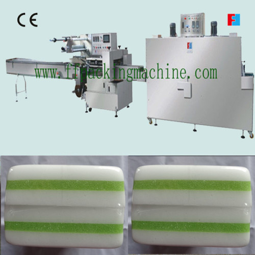 Kitchen Sponge Packaging Machine with Servo Motor Control