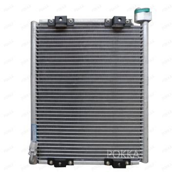 Pokka 330x400x16 Condenseur de climatisation électrique Auto pour Nissan Truck