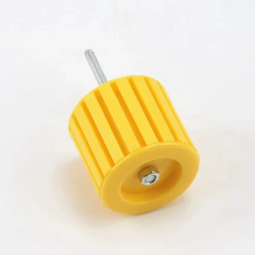 Abrasive Cleaning Block sisal and sandpaper materials hand drill brush Factory
