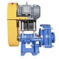 2'' Rubber Slurry Pumps with motor over base