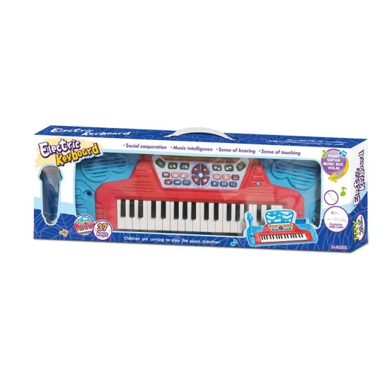 37 Keys Multi-Function Electronic Piano Keyboard Musical Toy for Children