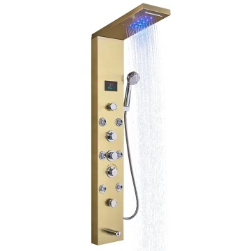 Vendita a parete a parete Colpo da doccia da bagno a parete con finitura cromata e cartuccia disco in ceramica