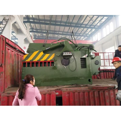 ধাতব বর্জ্য প্রক্রিয়াকরণের জন্য টেকসই হাইড্রোলিক মেটাল বেলার