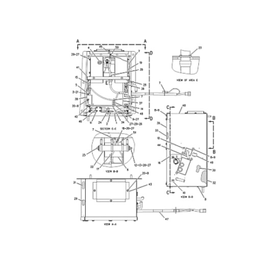 1628819 162-8819 AIR CONDITIONER GP FOR D9
