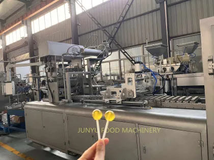 Lollipop Moulding Machine for Galaxy Lollipop Production Line