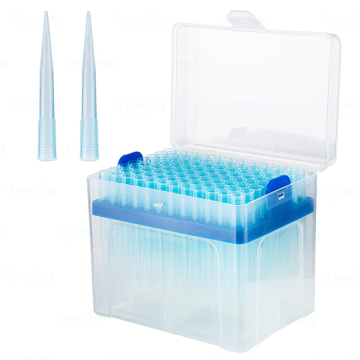 Enzyme-Free 1000ul Blue Plastic Pipette Tips for Laboratory Use